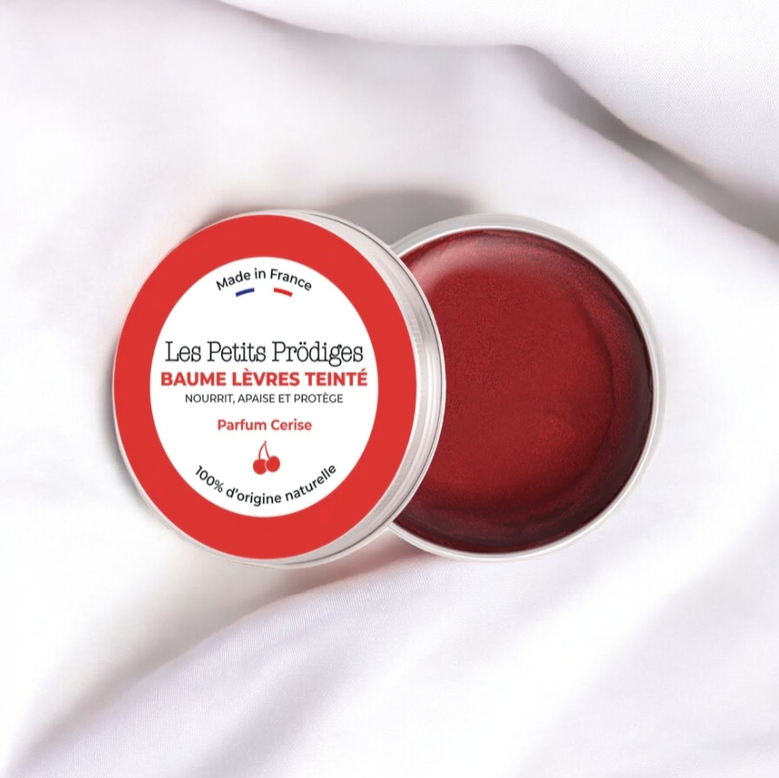 Le baume lèvres teinté 🍒 10ml