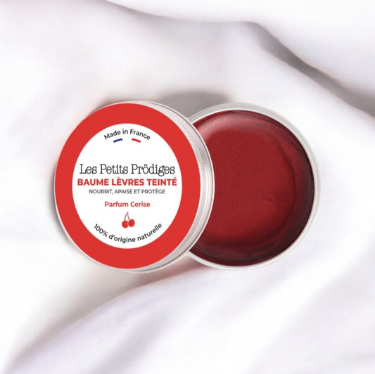 Le baume lèvres teinté 🍒 10ml