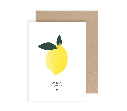 Carte Zest of Love