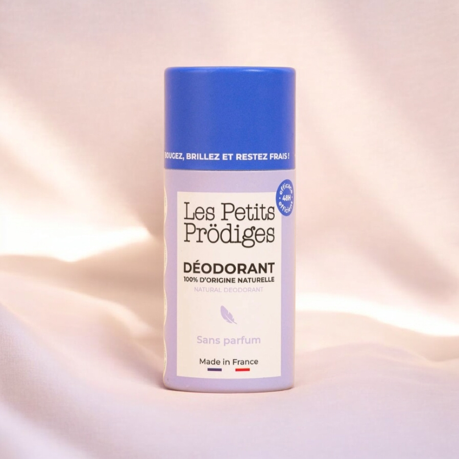 Le Déodorant Sans Parfum (femmes enceintes & enfant 6 ans)