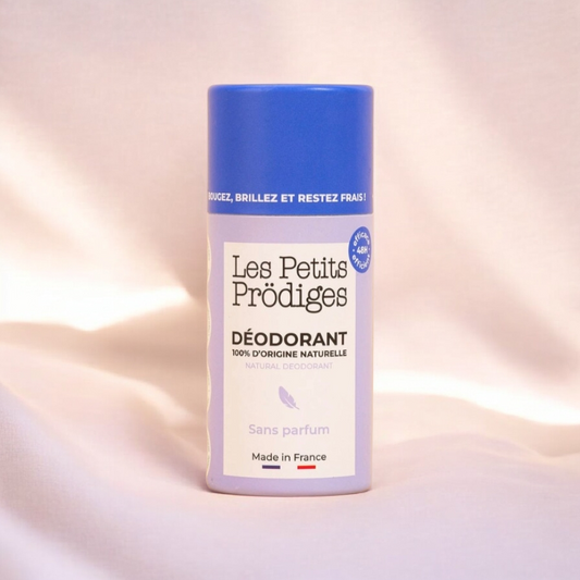 Le Déodorant Sans Parfum (femmes enceintes & enfant 6 ans)