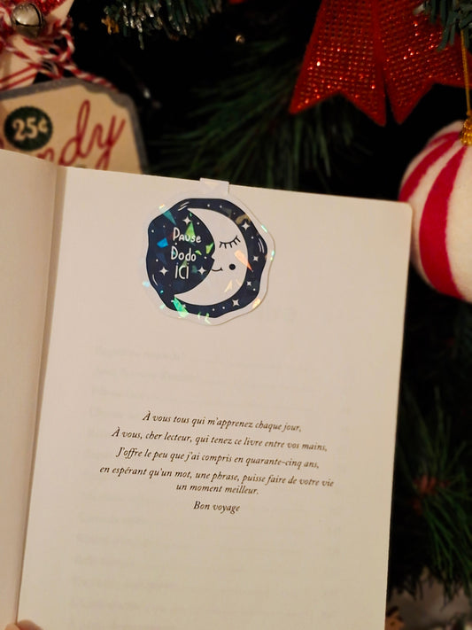 Marque-page magnétique