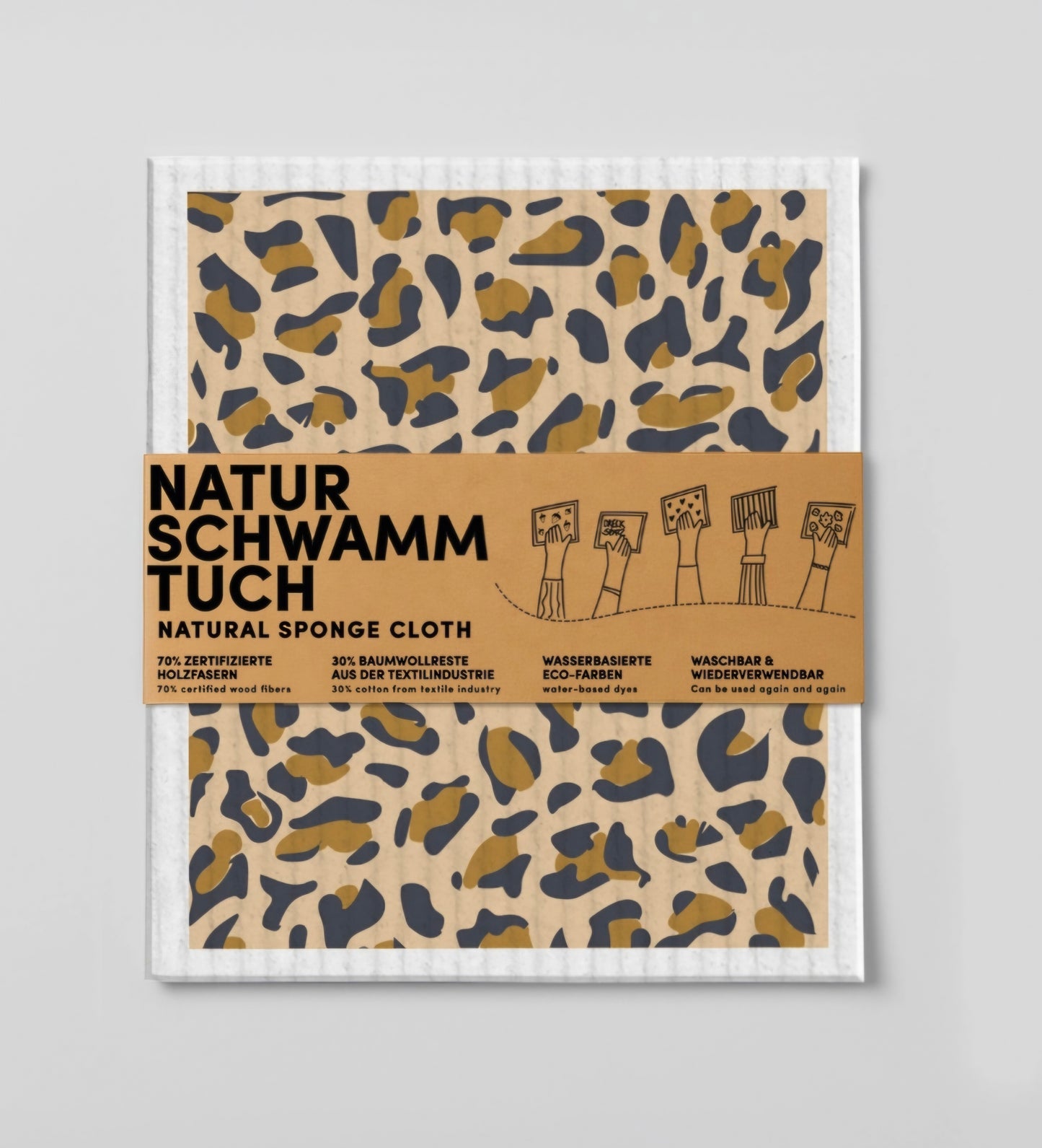 Éponge - Léopard