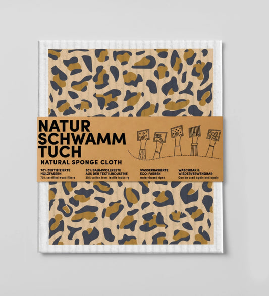 Éponge - Léopard