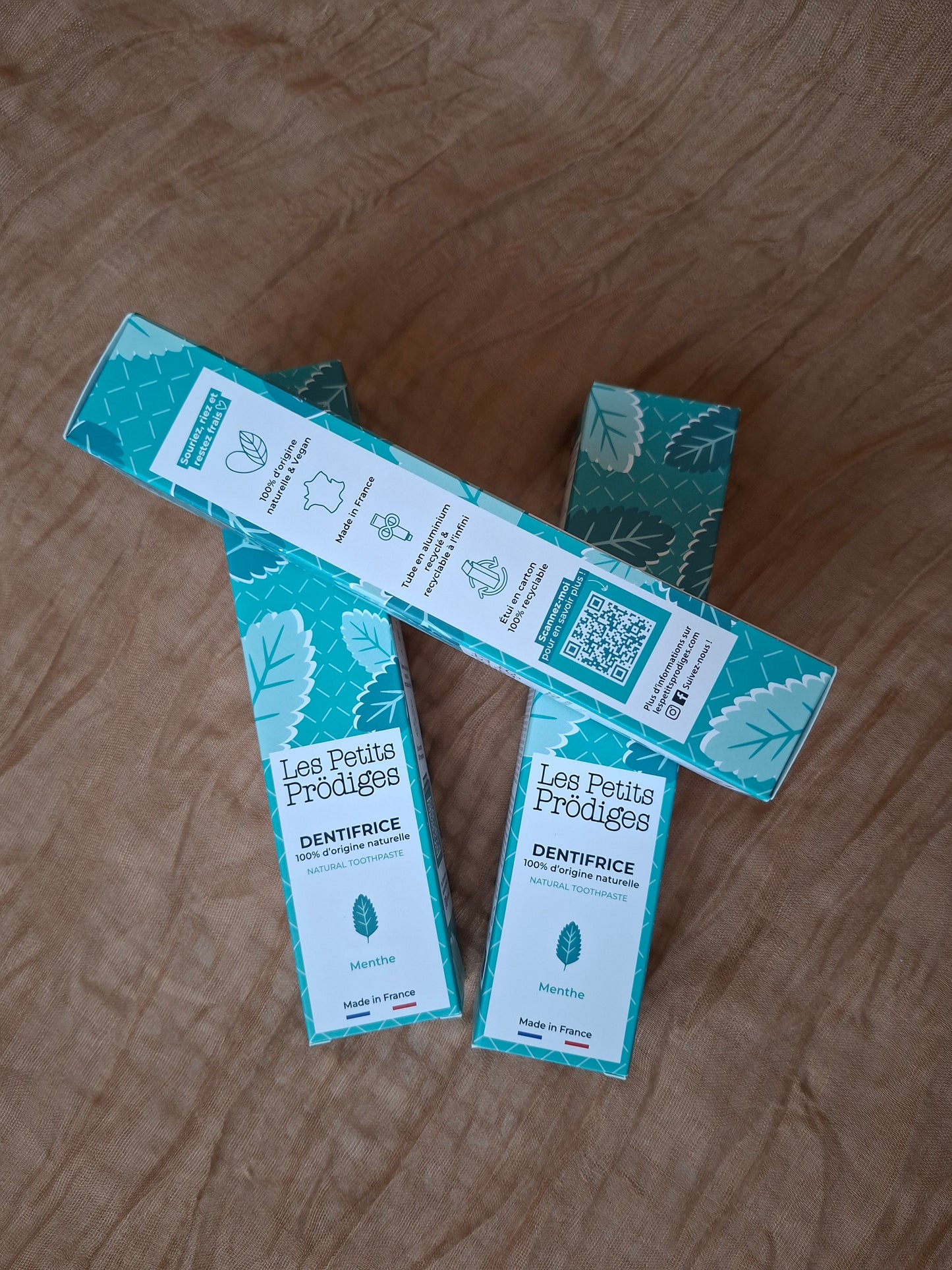 Le Dentifrice menthe