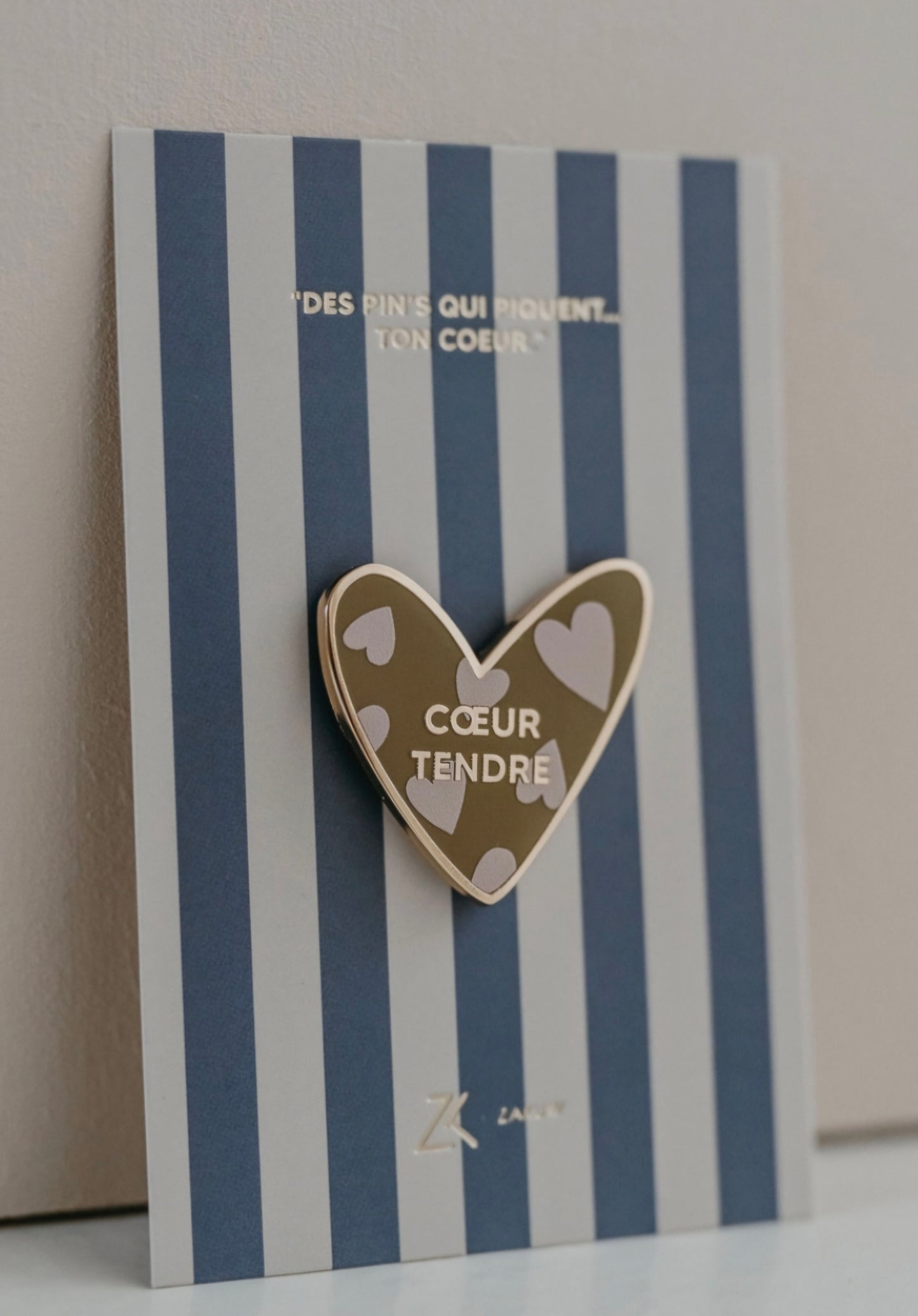 Pin's coeur - Tendre