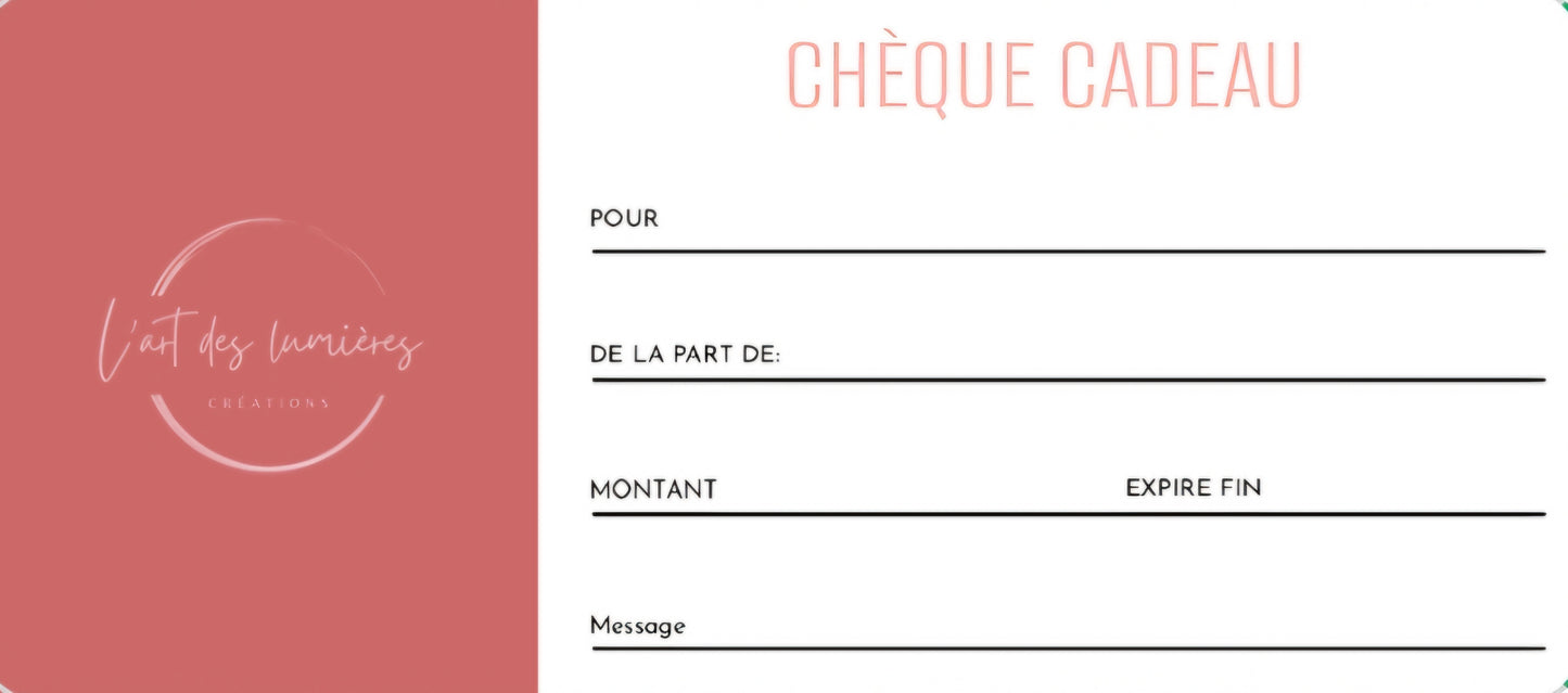 Carte cadeau