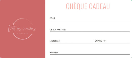 Carte cadeau
