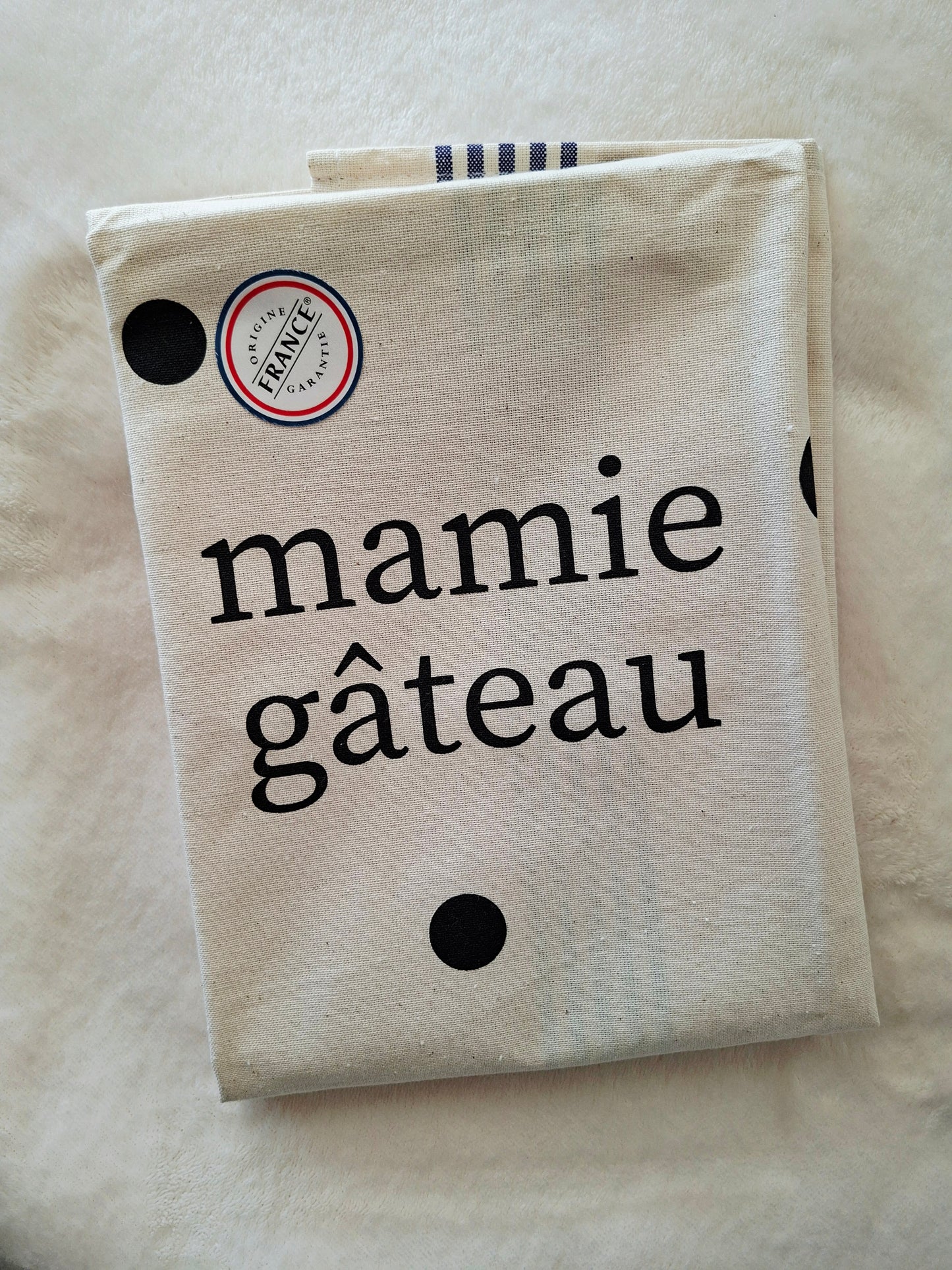 Torchon "Mamie Gâteau"