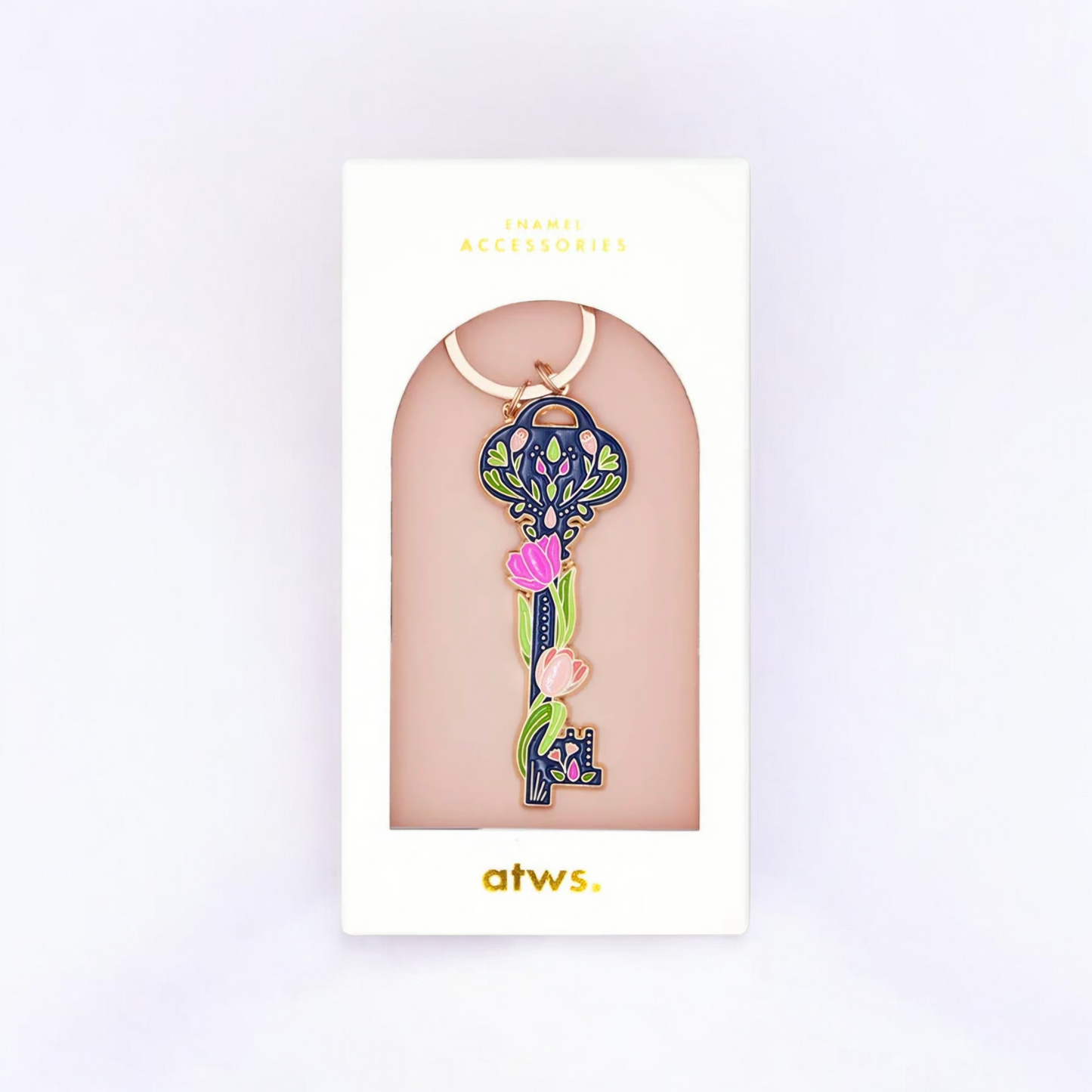 Porte-clés - Clé de jardin