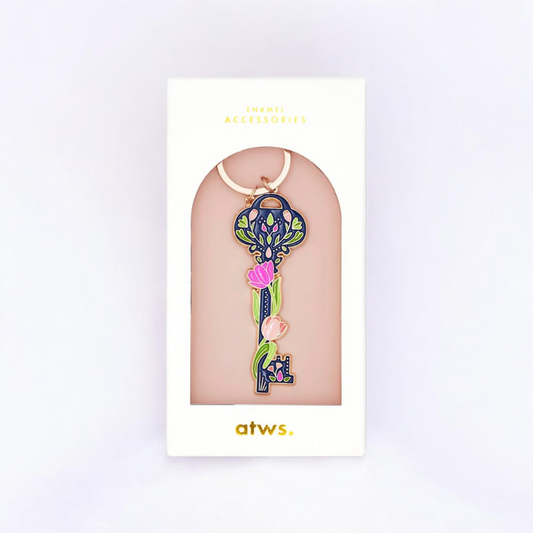 Porte-clés - Clé de jardin