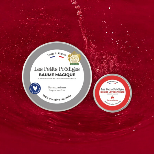 Coffret Baume magique & Baume lèvres teinté 🍒