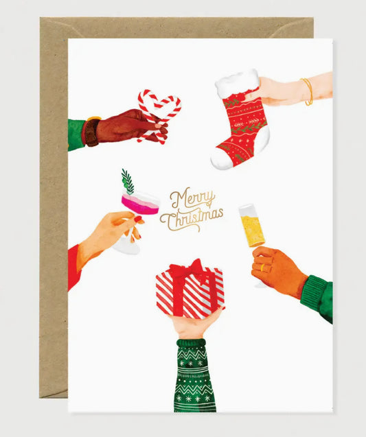 Carte de vœux - Merry Christmas