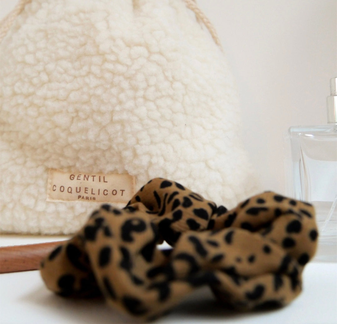 Chouchou léopard