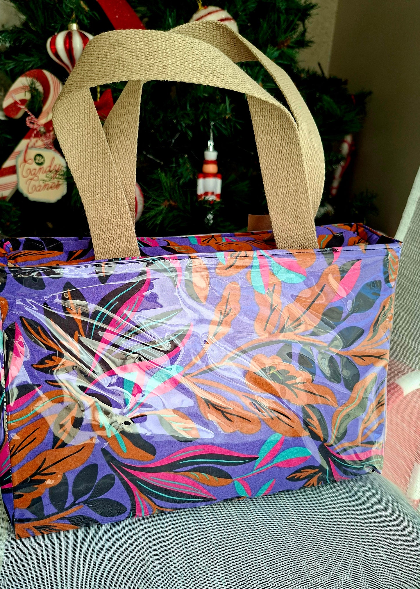 Sac isotherme S, "Bombay" violet