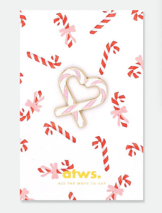 Pin's - Coeur de sucre